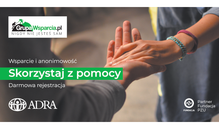 skorzystaj z pomocy